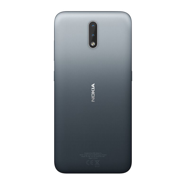 Nokia 2.3 TA-1206 Smartphone 32GB/2GB Dual SIM Charcoal