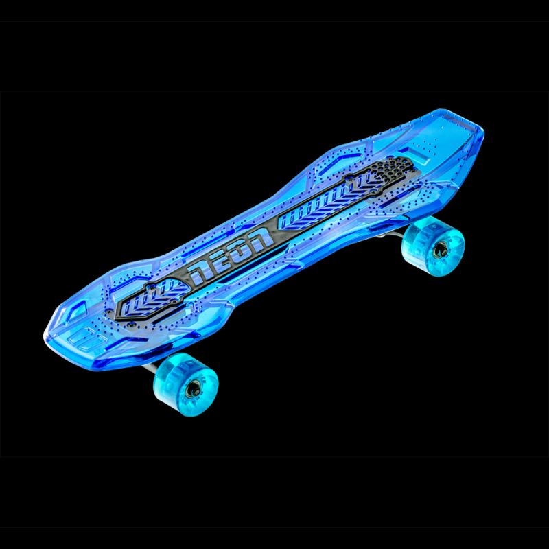 Yvolution Neon Cruzer Board 4L Cl Blue