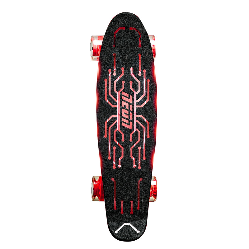 Yvolution Neon Hype Board 4L Cl Red