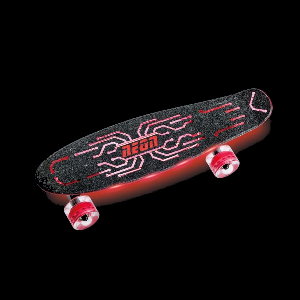 Yvolution Neon Hype Board 4L Cl Red