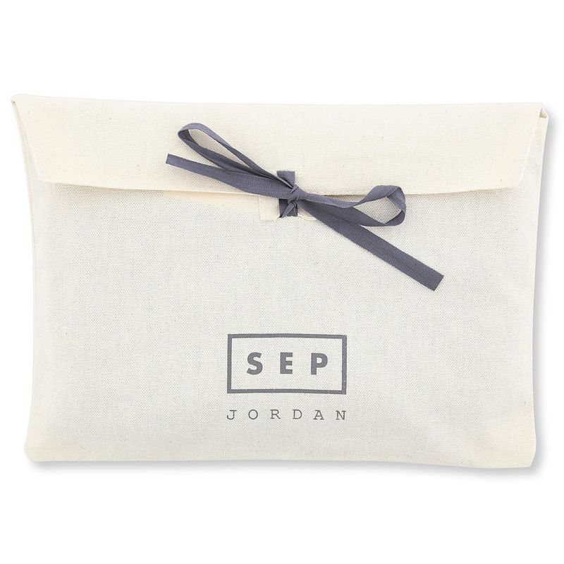 Sep Jordan Light Beige Linen/Cotton Scarf