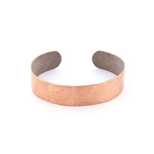 Afrika Tiss Bracelet Hammered Copper/Grey
