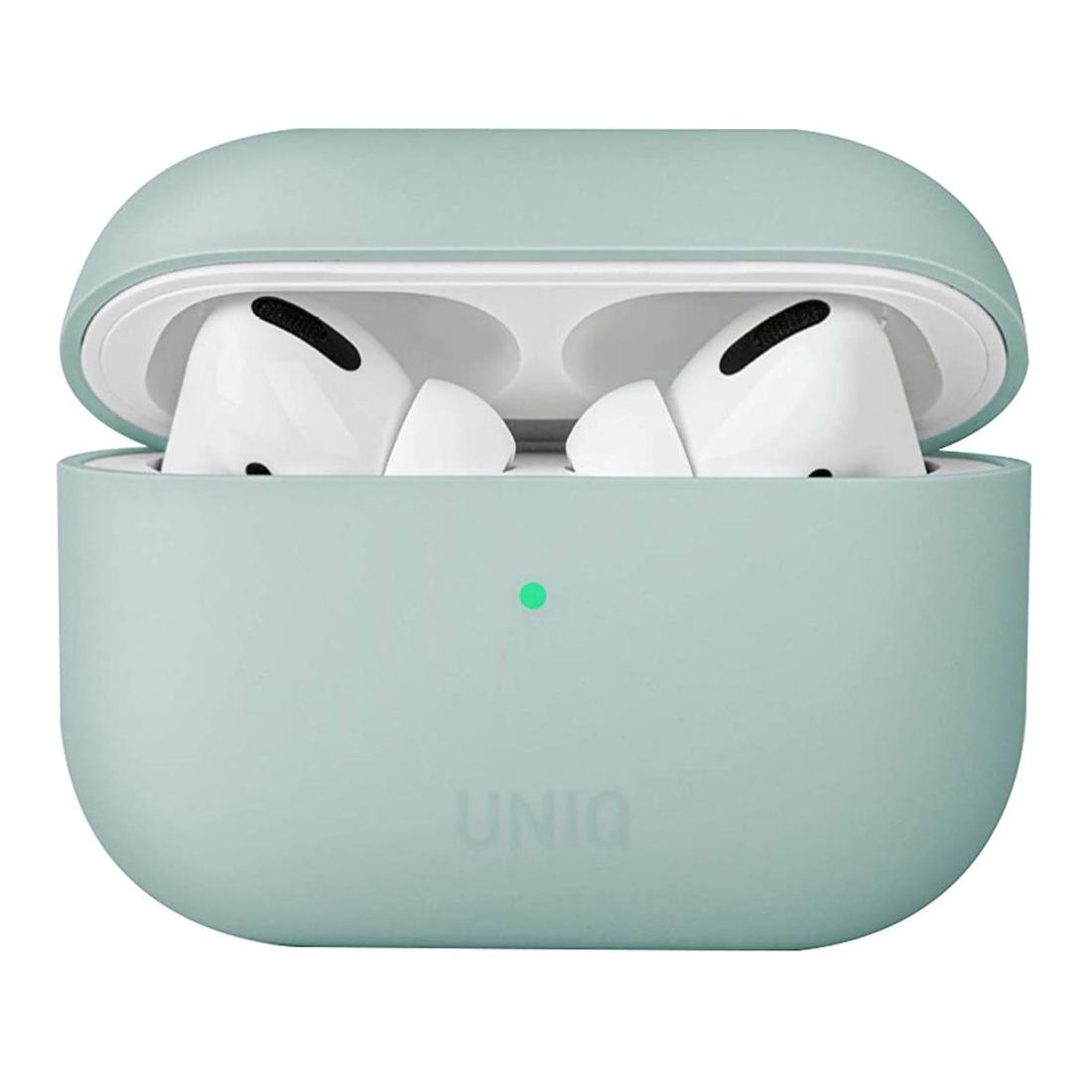 Uniq Lino Hybrid Liquid Silicon Case Mint Green for Apple AirPods Pro