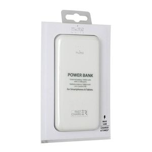 Puro Pwfcbb100P1 10000mAh Power Bank White