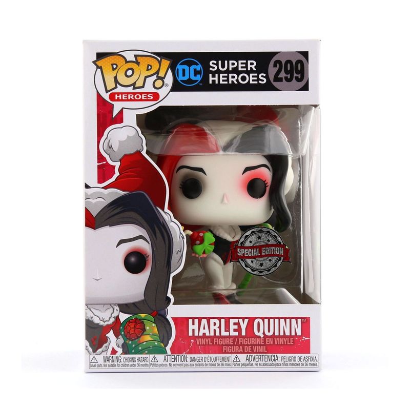 Funko Pop Heroes DC Harley Quinn Wrapped Bomb Vinyl Figure