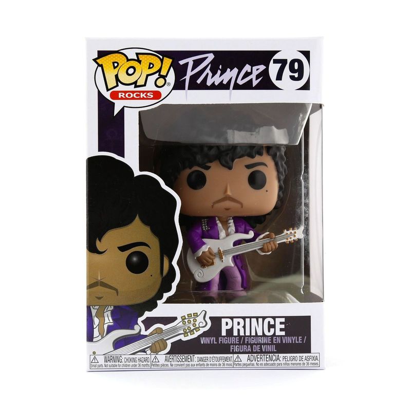 Funko Pop Rocks Prince Purple Rain Vinyl Figure