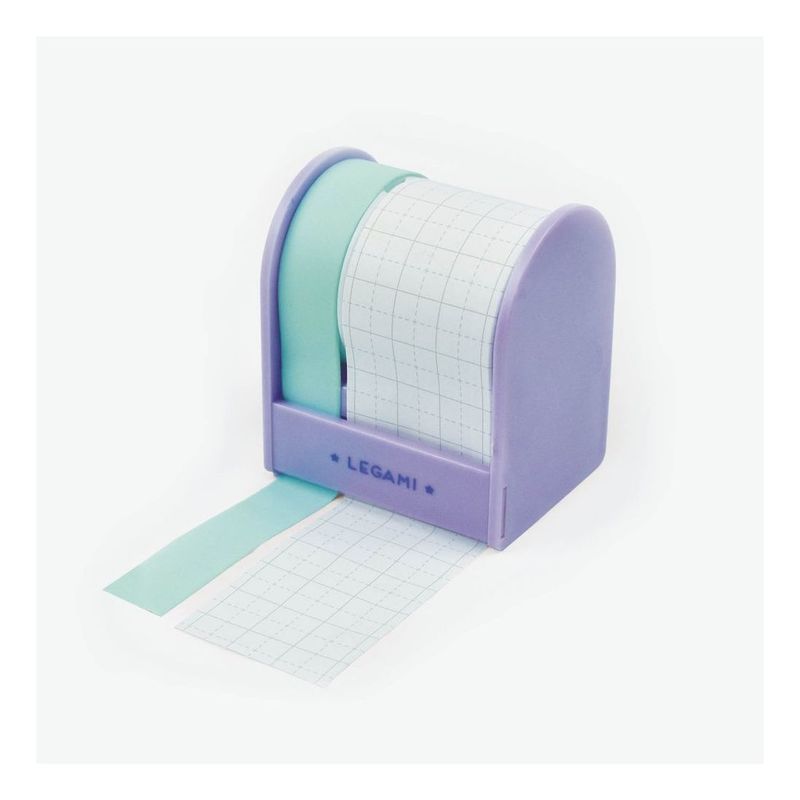 Legami Let's Roll Roll Sticky Notes Adhesive Paper Strips Lilac Color