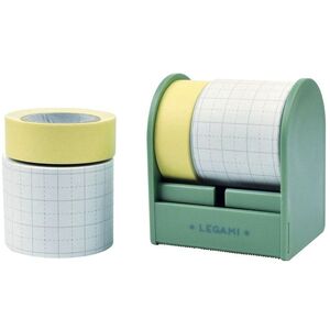 Legami Let's Roll - Roll Sticky Notes - Adhesive Paper Strips - Green
