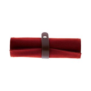 Legami Roll Up Pencil Case - Red & Blue