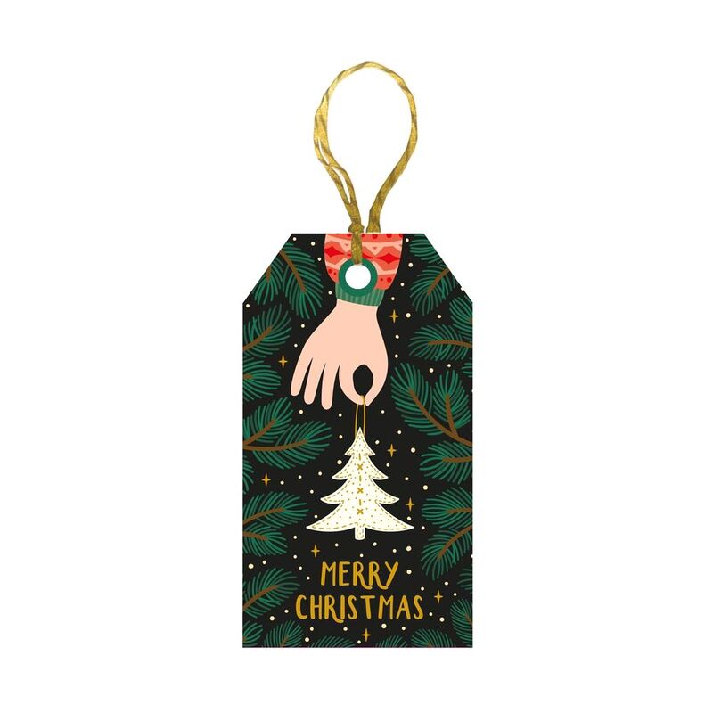 Legami Happy Christmas Gift Tags (Assortment - Includes 1)