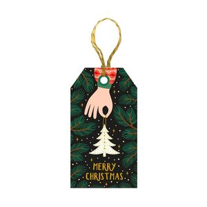 Legami Happy Christmas Gift Tags (Assortment - Includes 1)