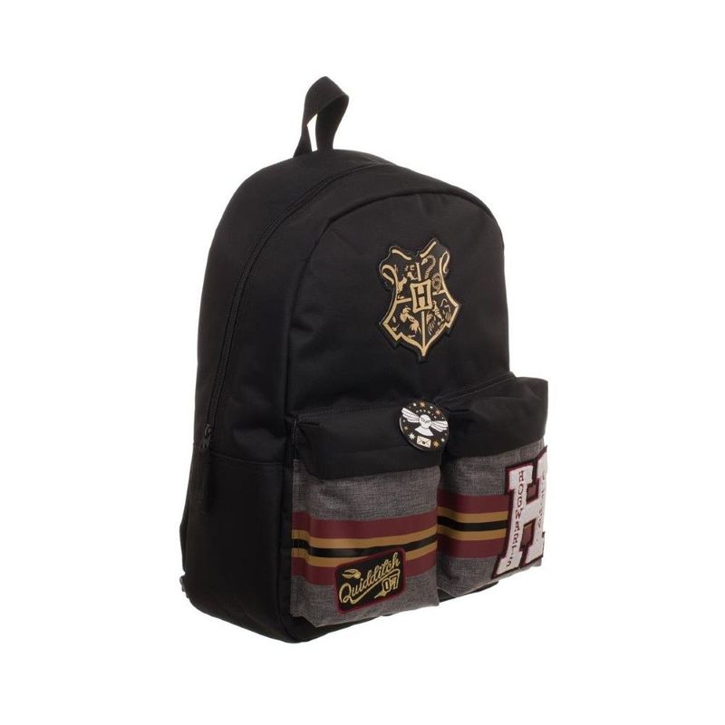 Bioworld Harry Potter Hogwarts Patch Backpack