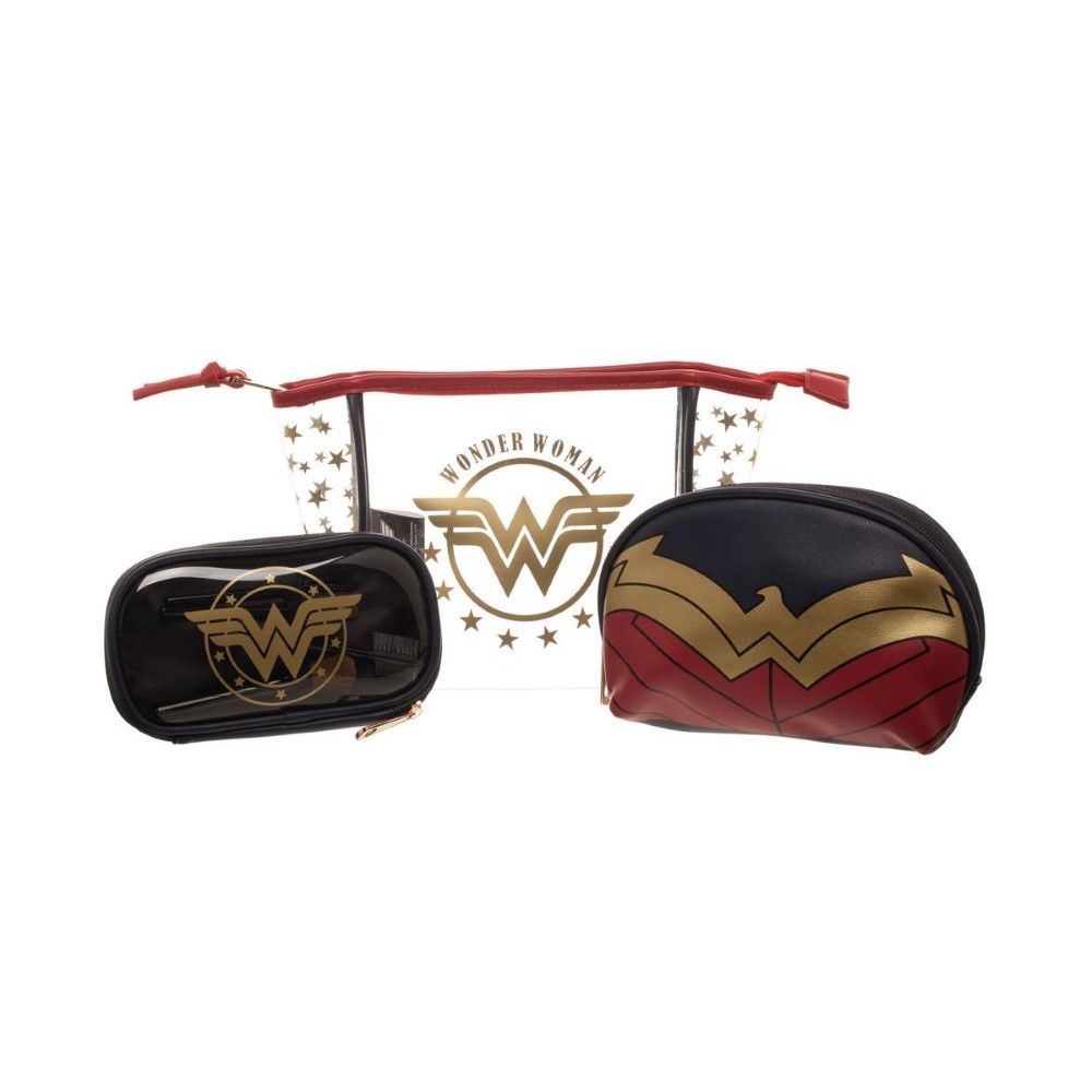 Bioworld Wonder Woman Cosmetics (Set of 3)