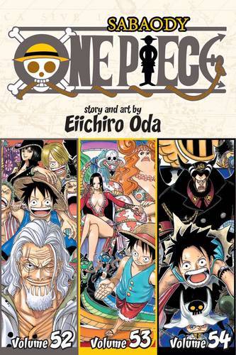 One Piece Sabaody Omnibus Edition Vol.18 (Vol.52-53-54) | Oda Eiichiro
