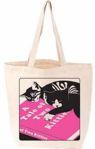 A Tale of Two Kitties Cat Tote | Various Authors