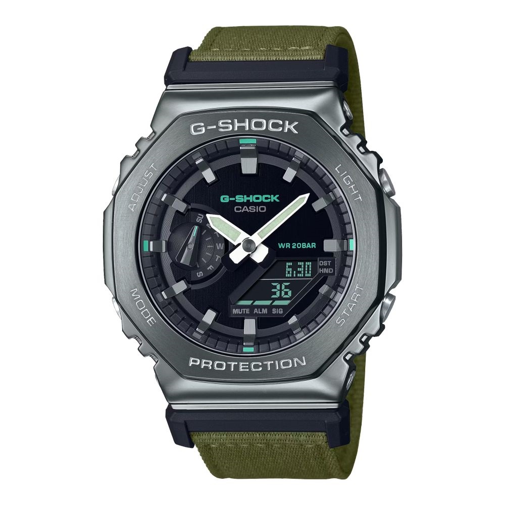 Casio G-Shock GM-2100CB-3ADR Analog Digital Men's Watch Green