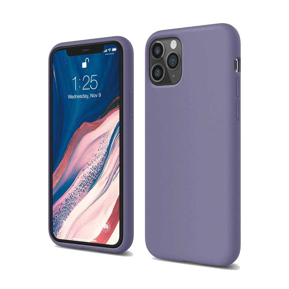 Elago Silicone Case Lavender Grey for iPhone 11 Pro Max