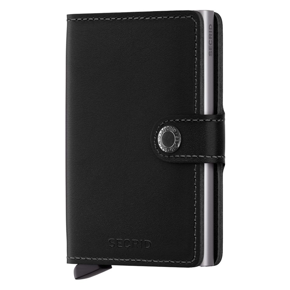 Secrid Mini Wallet Original Black