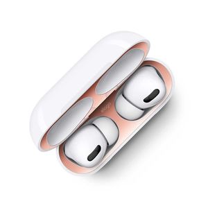 Elago Dust Guard Matte Glossy Rose Gold for AirPods Pro (Pack of 2)