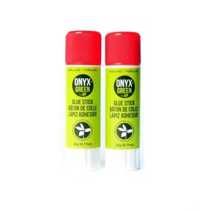 Onyx + Green Plant-Based Glue Sticks (2 Pack)