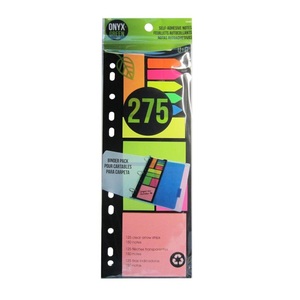 Onyx + Green Combo Pack Arrow Strips Sticky Notes