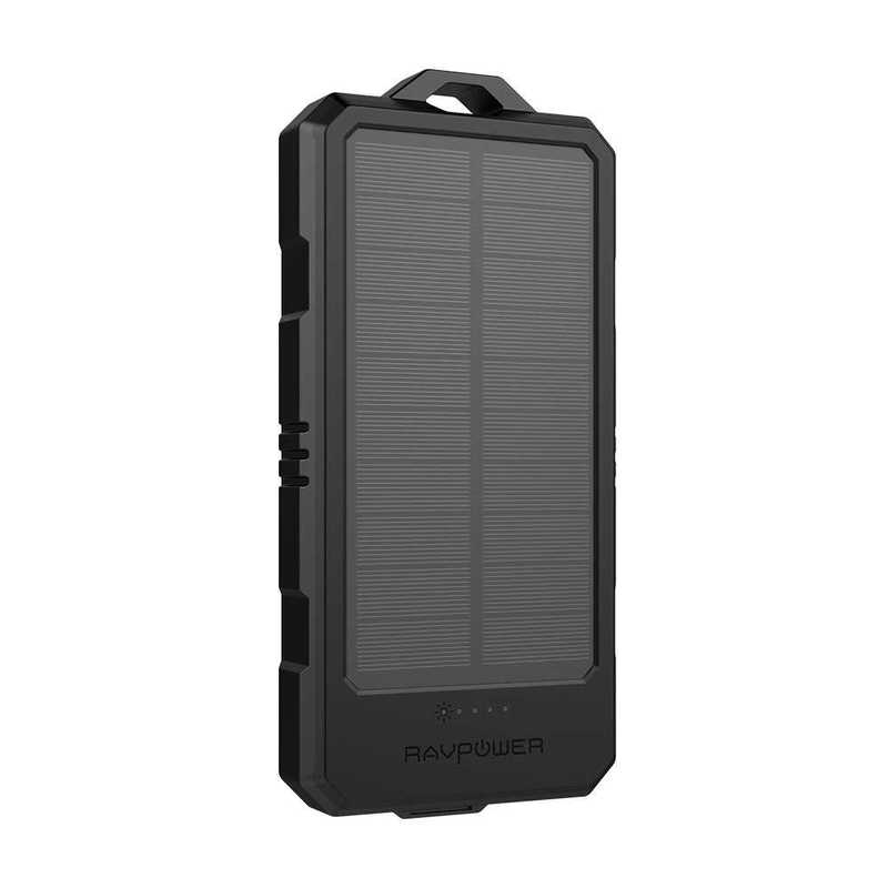 Ravpower 15000mAh Solar Portable Charger With Ismart