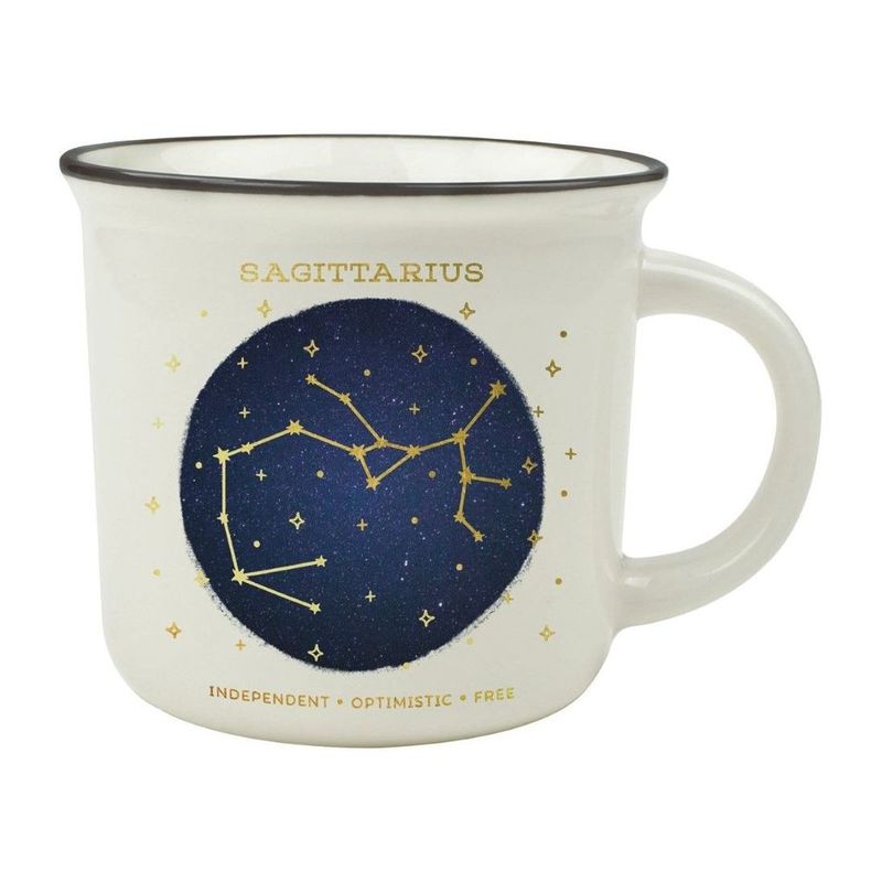 Legami Count Your Lucky Stars Mug Sagittarius