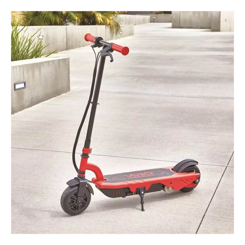Viro Rides VR 550E Red Electric Scooter