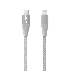 Anker PowerLine MFI Lightning Cable 3ft Silver