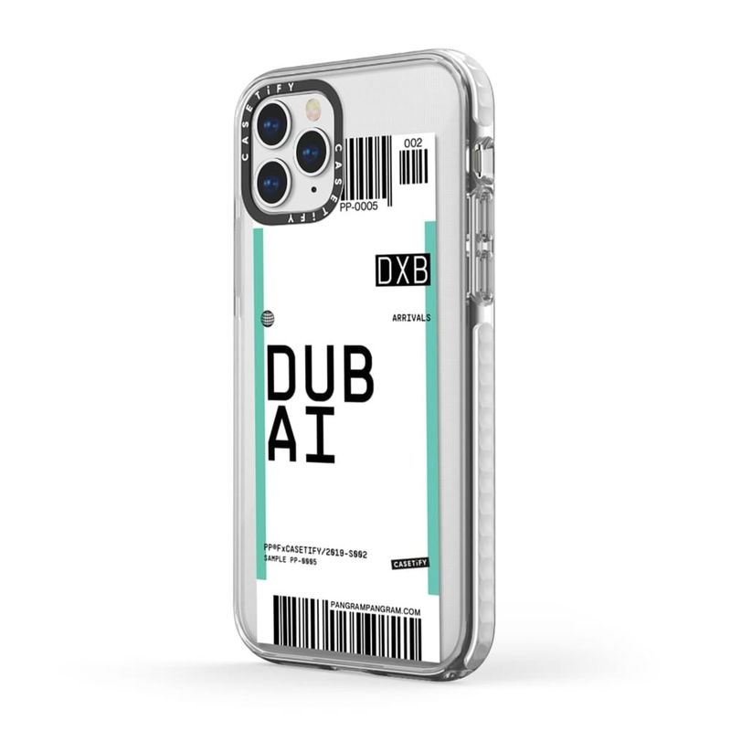 CASETiFY UAE Dubai Pangram Collection Impact Case for iPhone 11 Pro