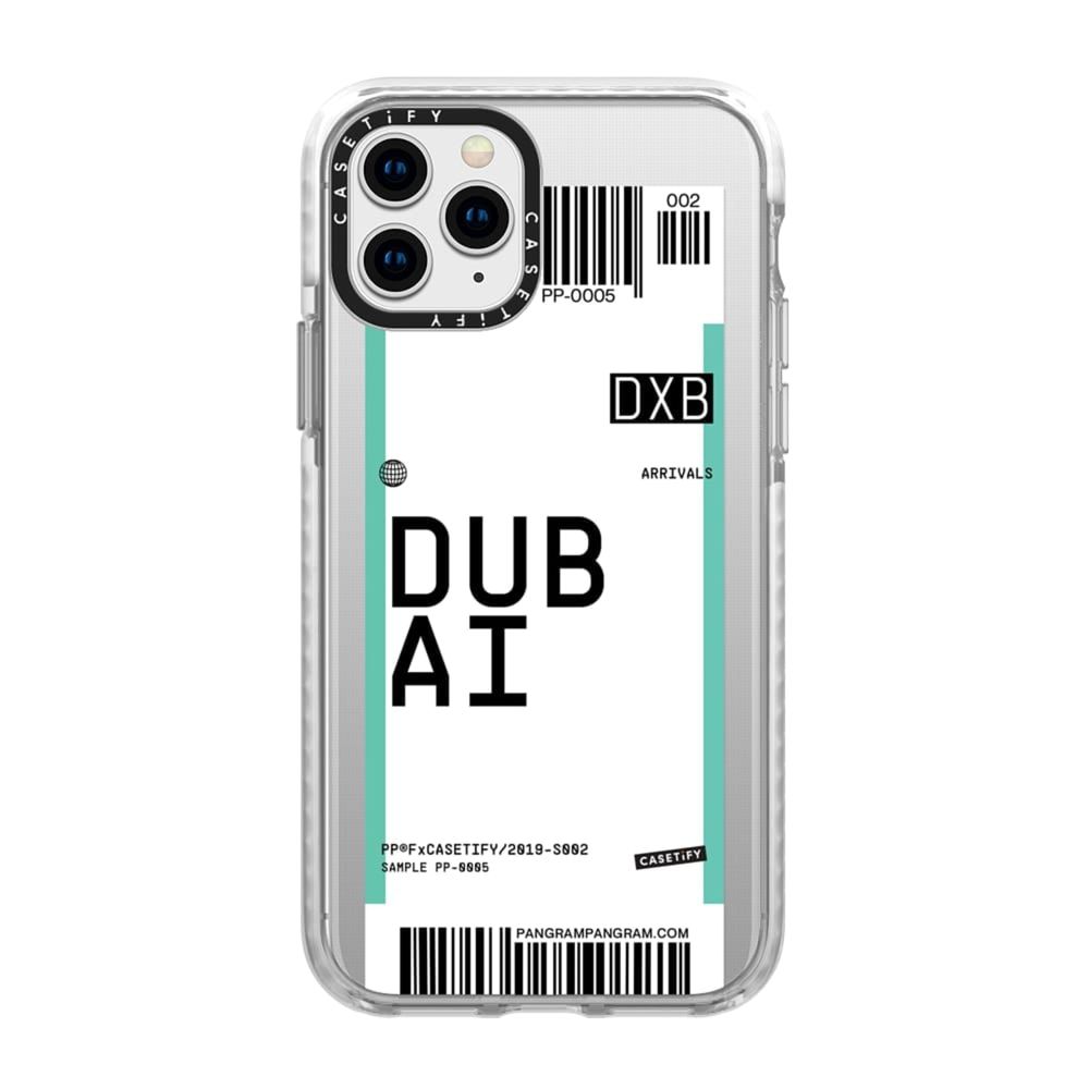 CASETiFY UAE Dubai Pangram Collection Impact Case for iPhone 11 Pro