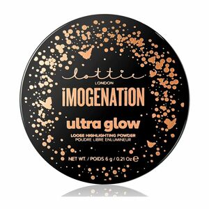 Lottie Ultra Glow Loose Highlighter Rose Gold Pure