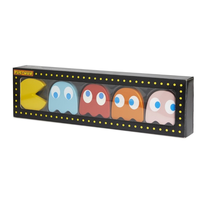 Balvi Pac-Man Wall Hangers (Set of 5)