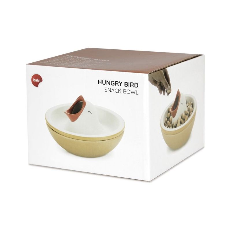 Balvi Hungry Bird Ceramic Snack Tray