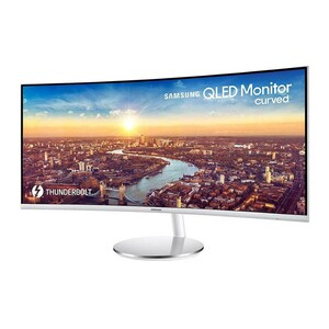Samsung 34 Inch Thunderbolt 3 Curved Monitor with Wide Screen