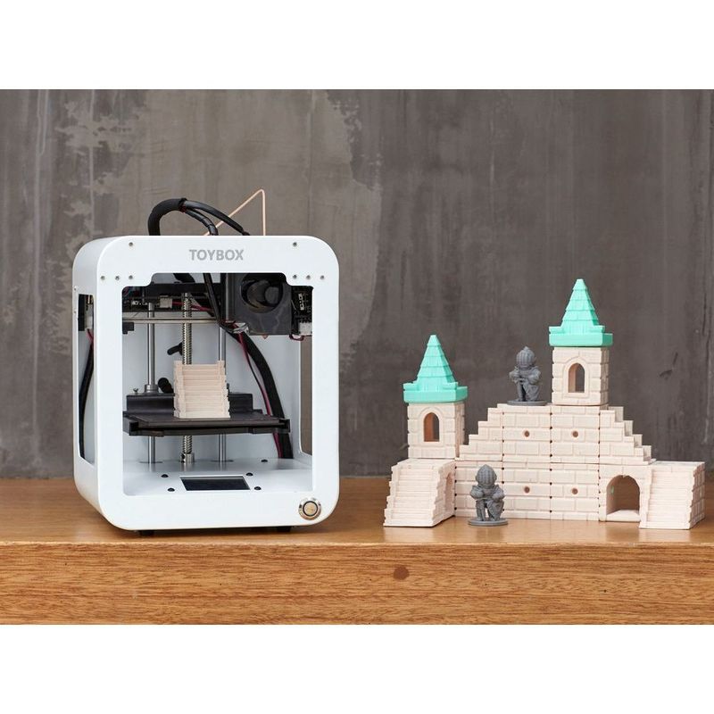 Toybox 3D Printer Deluxe Pack
