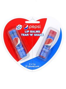 Pepsi Tear 'n' Share Lip Balm (Pack of 2)
