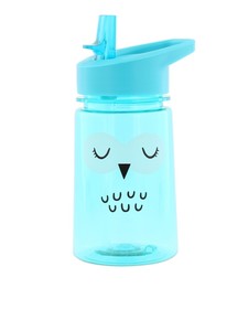 Aladdin Zoo Flip & Sip Water Bottle 350ml Owl