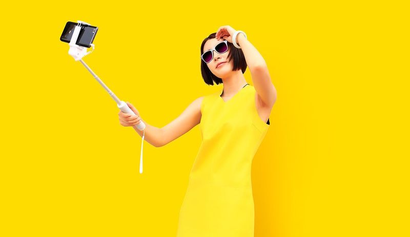 Xiaomi Mi Selfie Stick Wired Grey