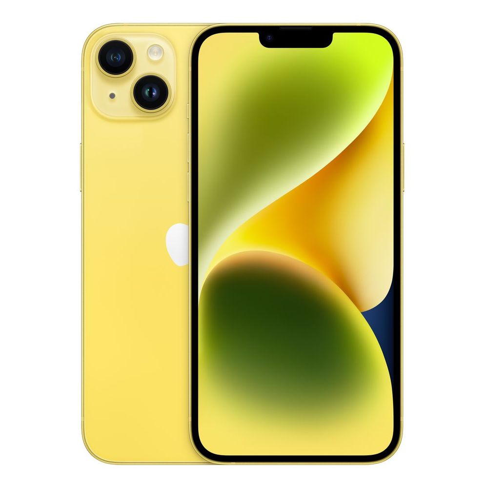 Apple iPhone 14 Plus 256GB - Yellow