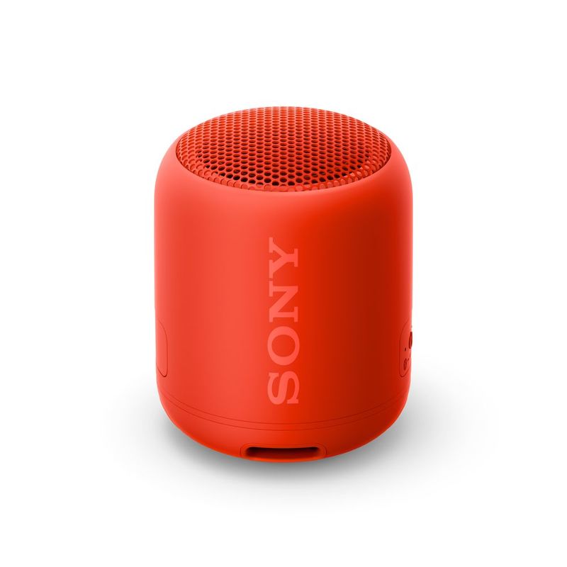 Sony SRS-XB12 Portable Bluetooth Speaker Red