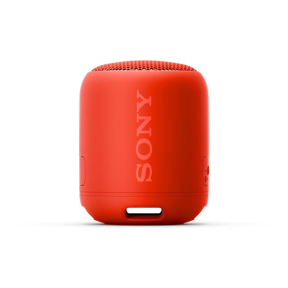 Sony SRS-XB12 Portable Bluetooth Speaker Red