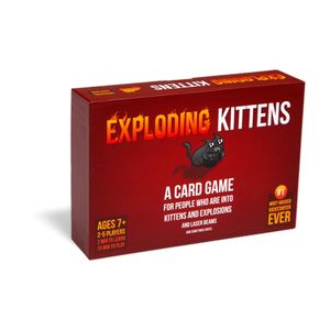 Exploding Kittens Board game Ar/En