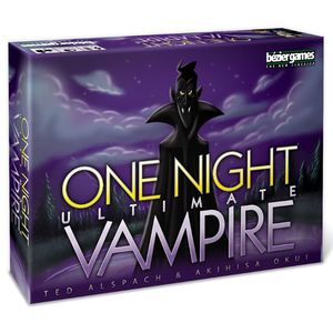 One Night Ultimate Vampire Board game