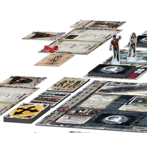 Dead Of Winter A Crosswords Game Board Game