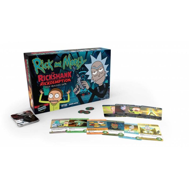 Rick And Morty The Rickshank Redemption Board Game
