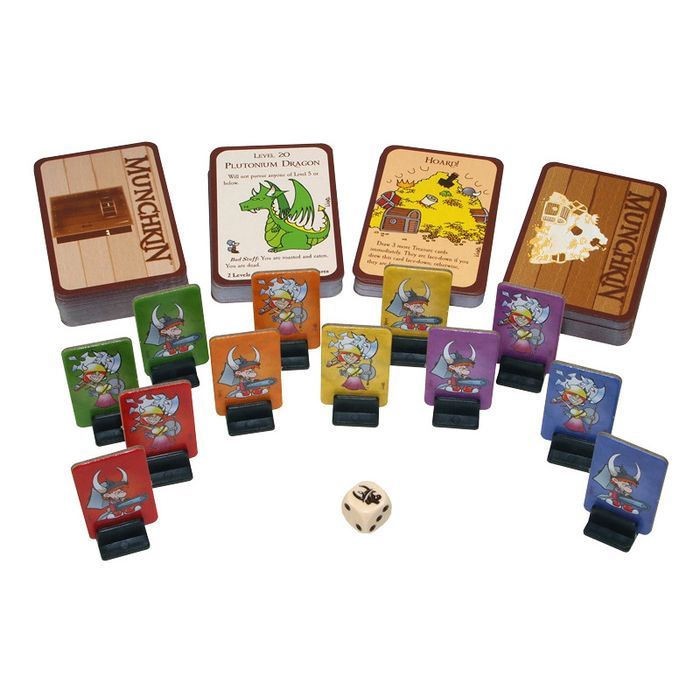 Munchkin Board Game Deluxe Edition