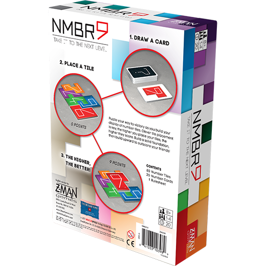 Nmbr 9 Board Game