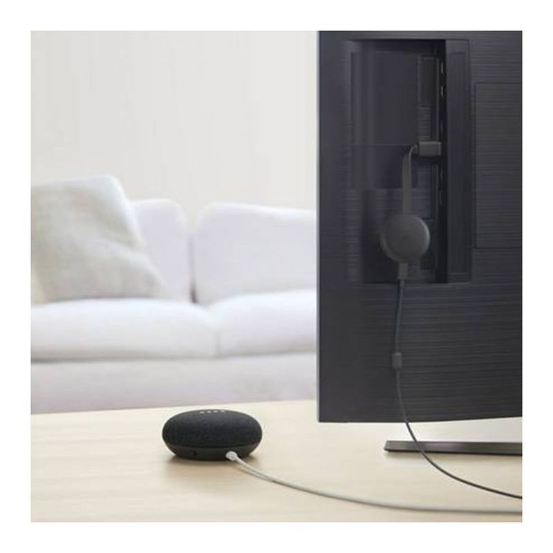 Google Nest Mini Smart Speaker Charcoal (2nd Gen)