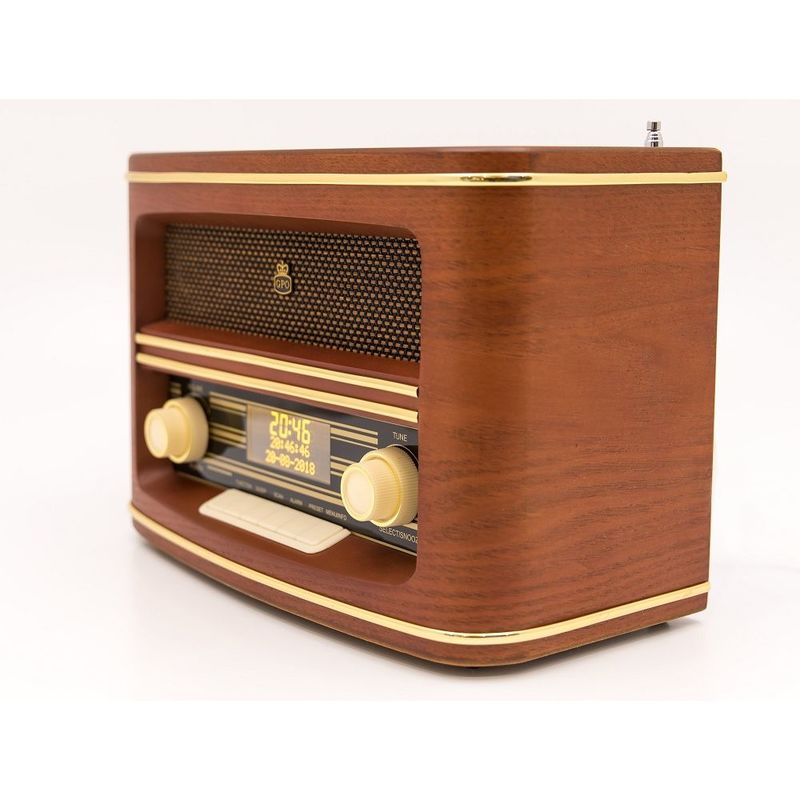 GPO Winchester DAB Vintage Radio
